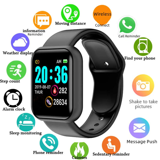 Smart Fitness Watch for Men