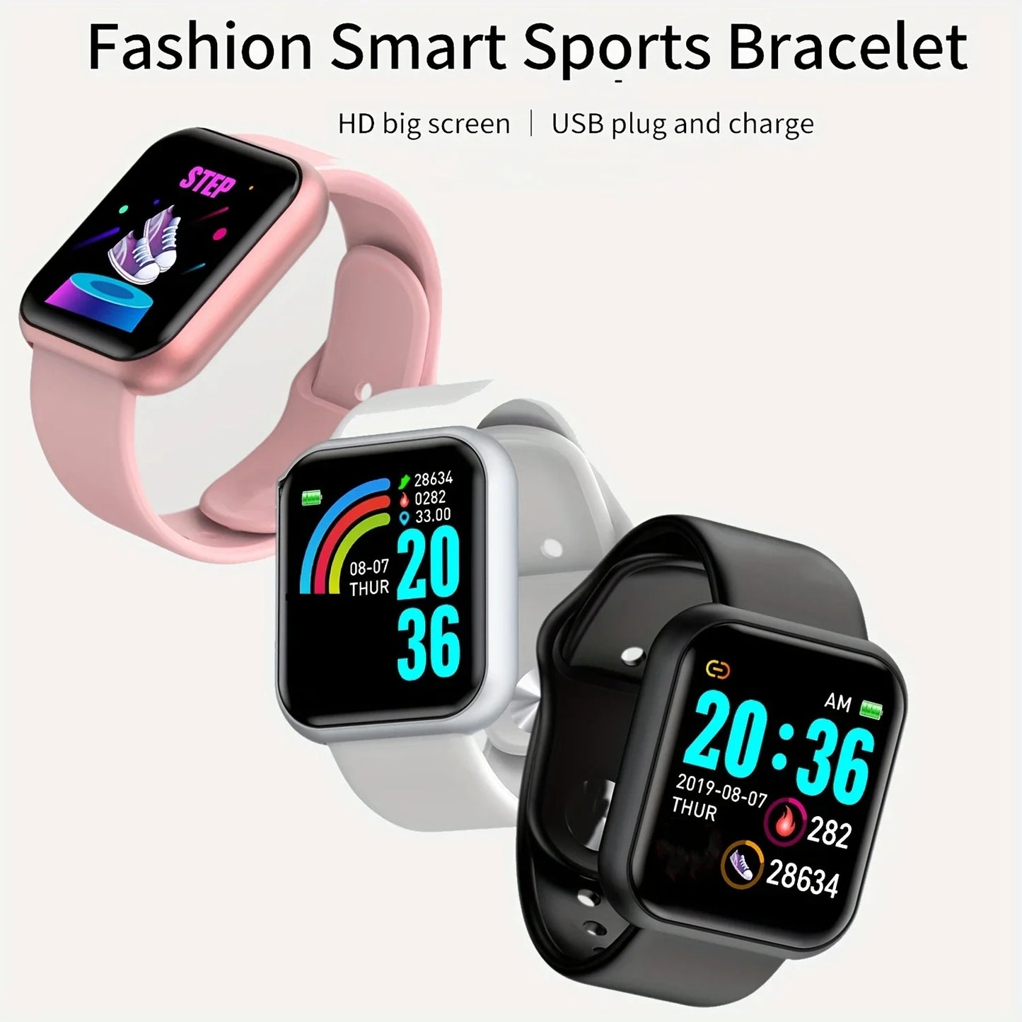Smart Fitness Watch for Men
