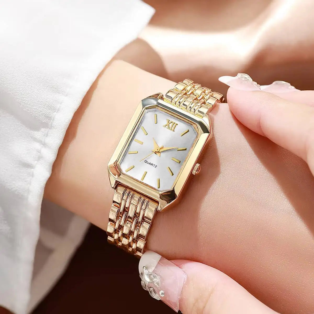 Chic Rectangle Women's Watch