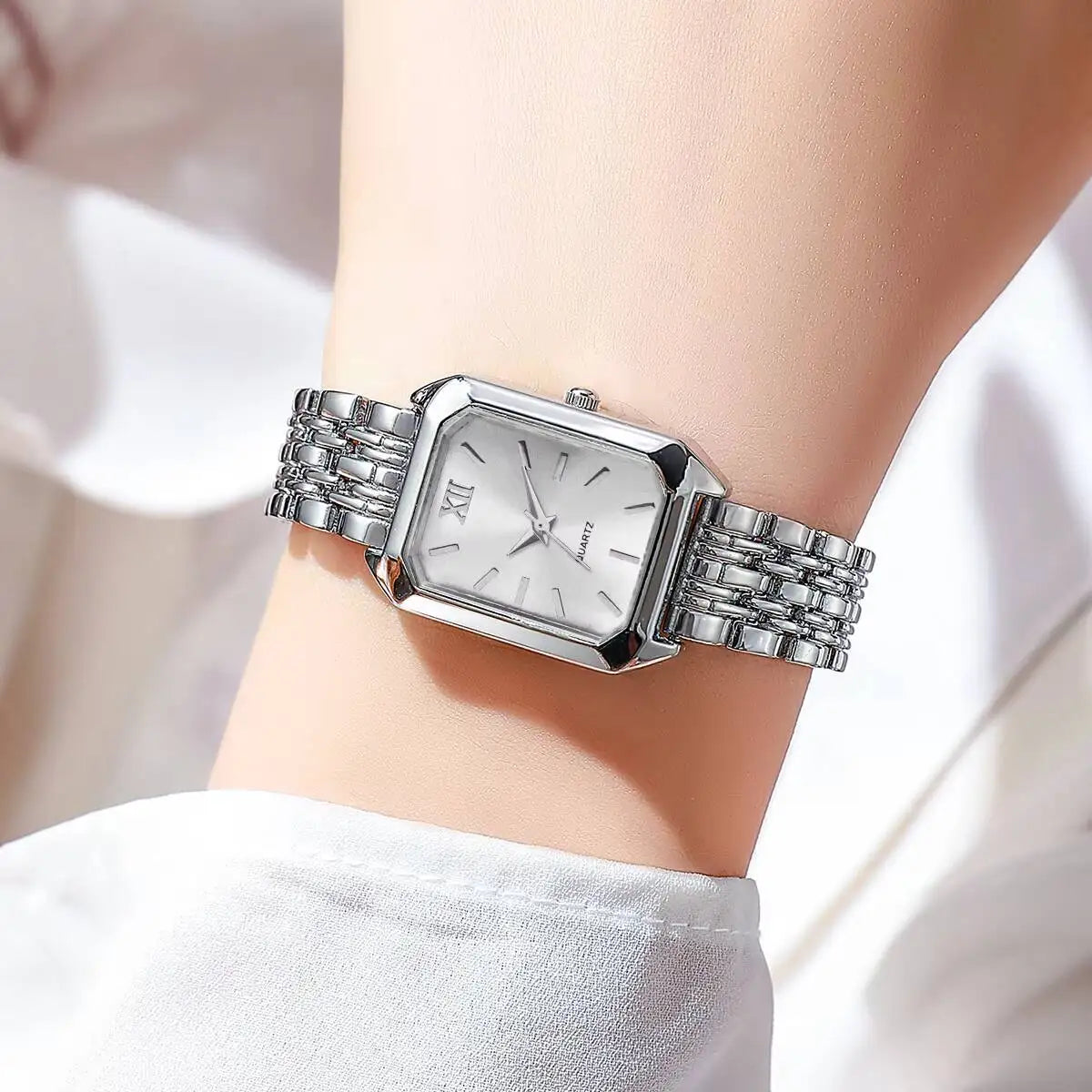 Chic Rectangle Women's Watch