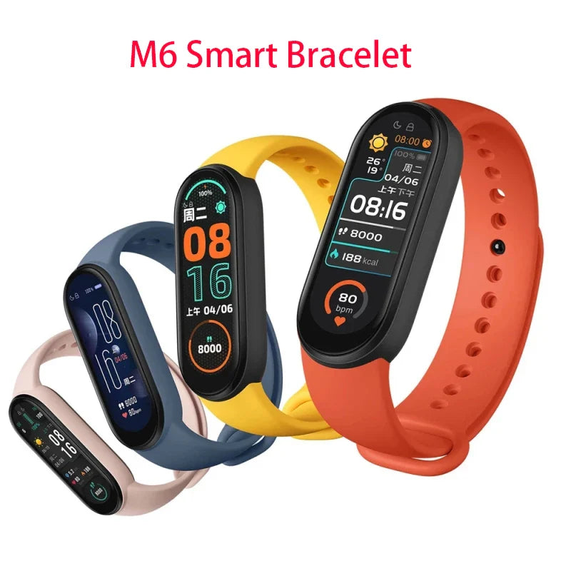 M6 Smart Fitness Watch