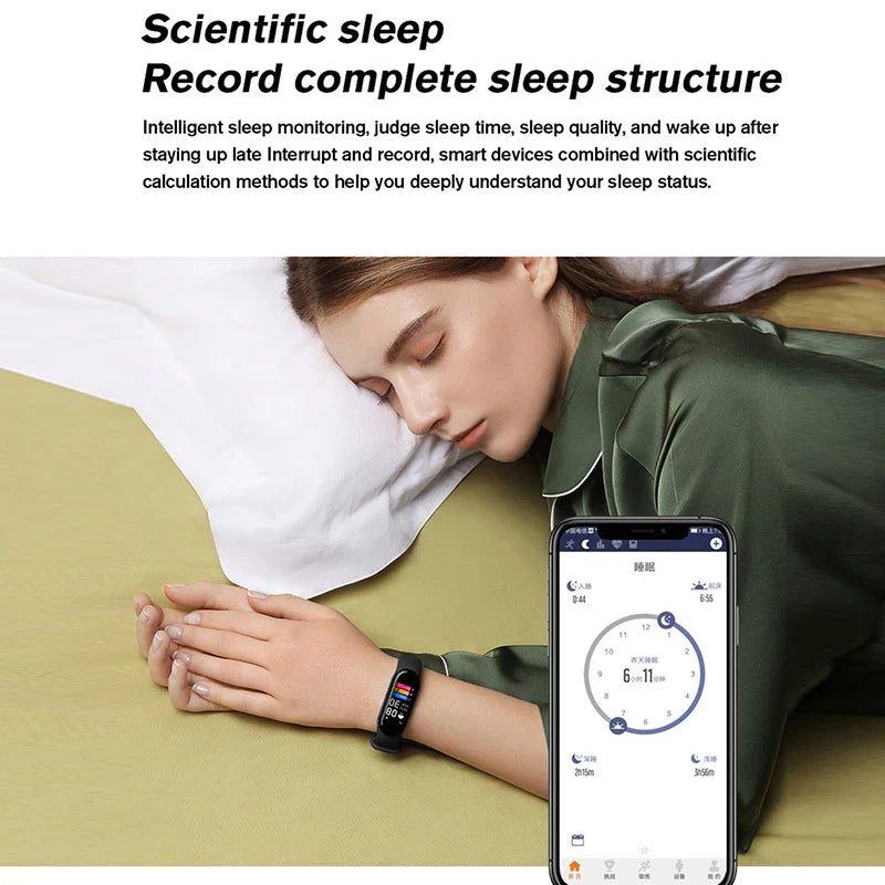 M6 Smart Fitness Watch